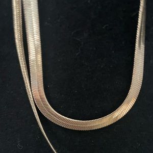 Double herringbone chain